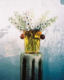 Oliver Vase - Amber