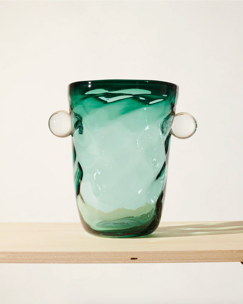 Oliver Vase - Sea Green