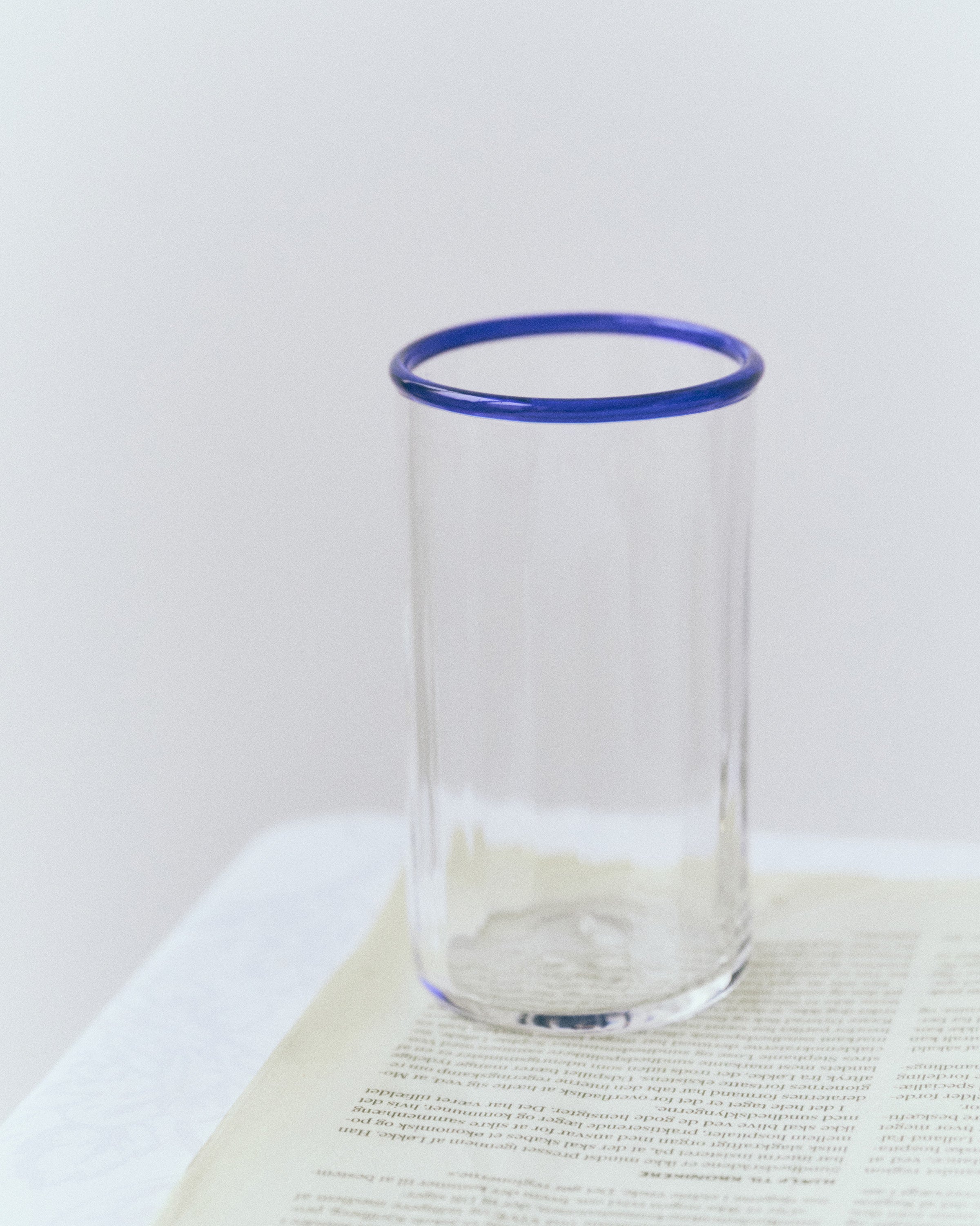 Peter Glass Large - Sapphire