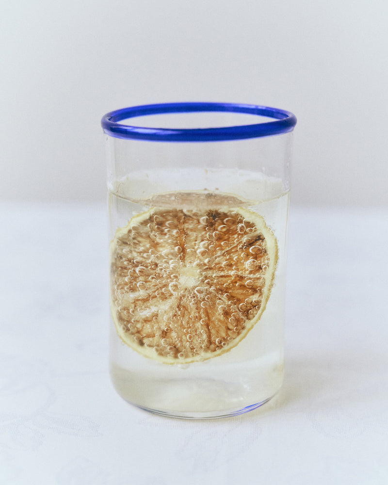 Peter Glass Small - Sapphire