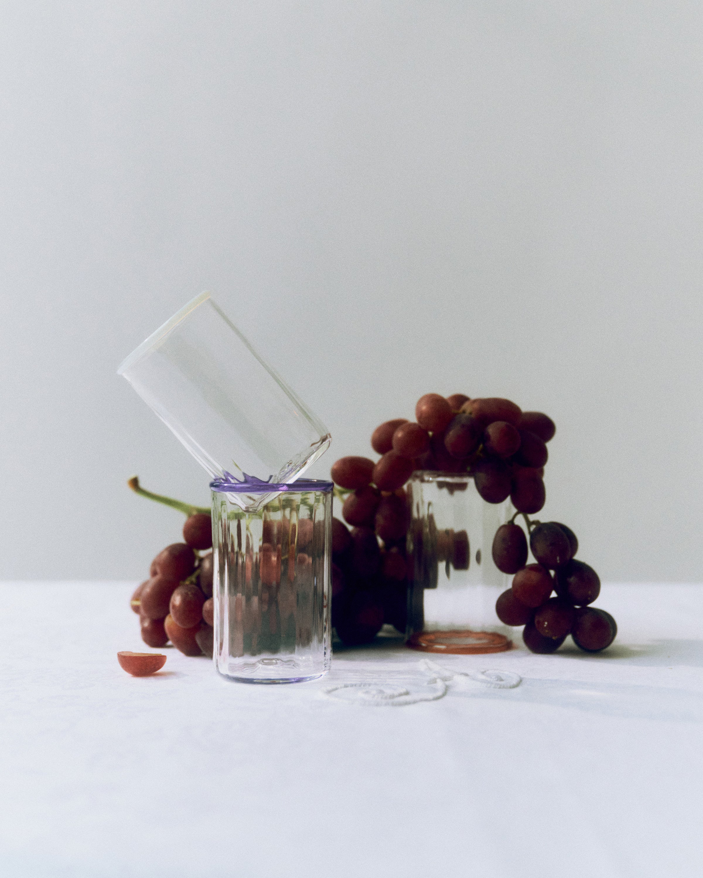 Peter Glass Small - White
