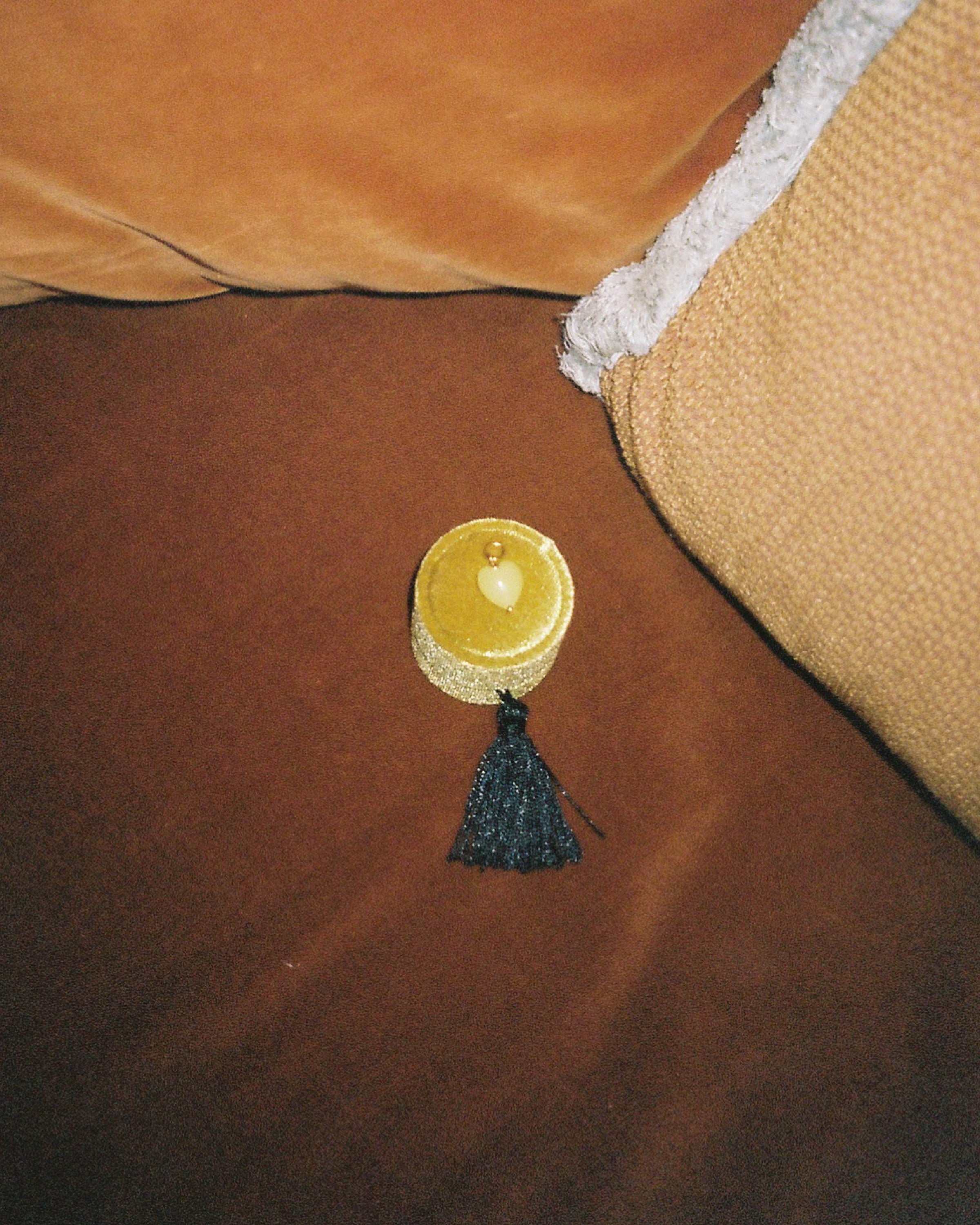 Uma Pendant - Honey Quartz - To The Moon Honey Edition