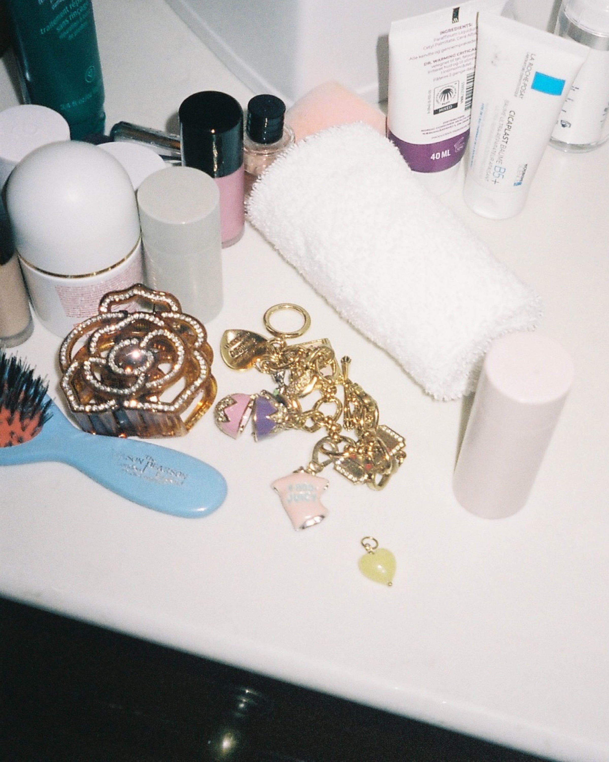 Uma Pendant - Honey Quartz - To The Moon Honey Edition