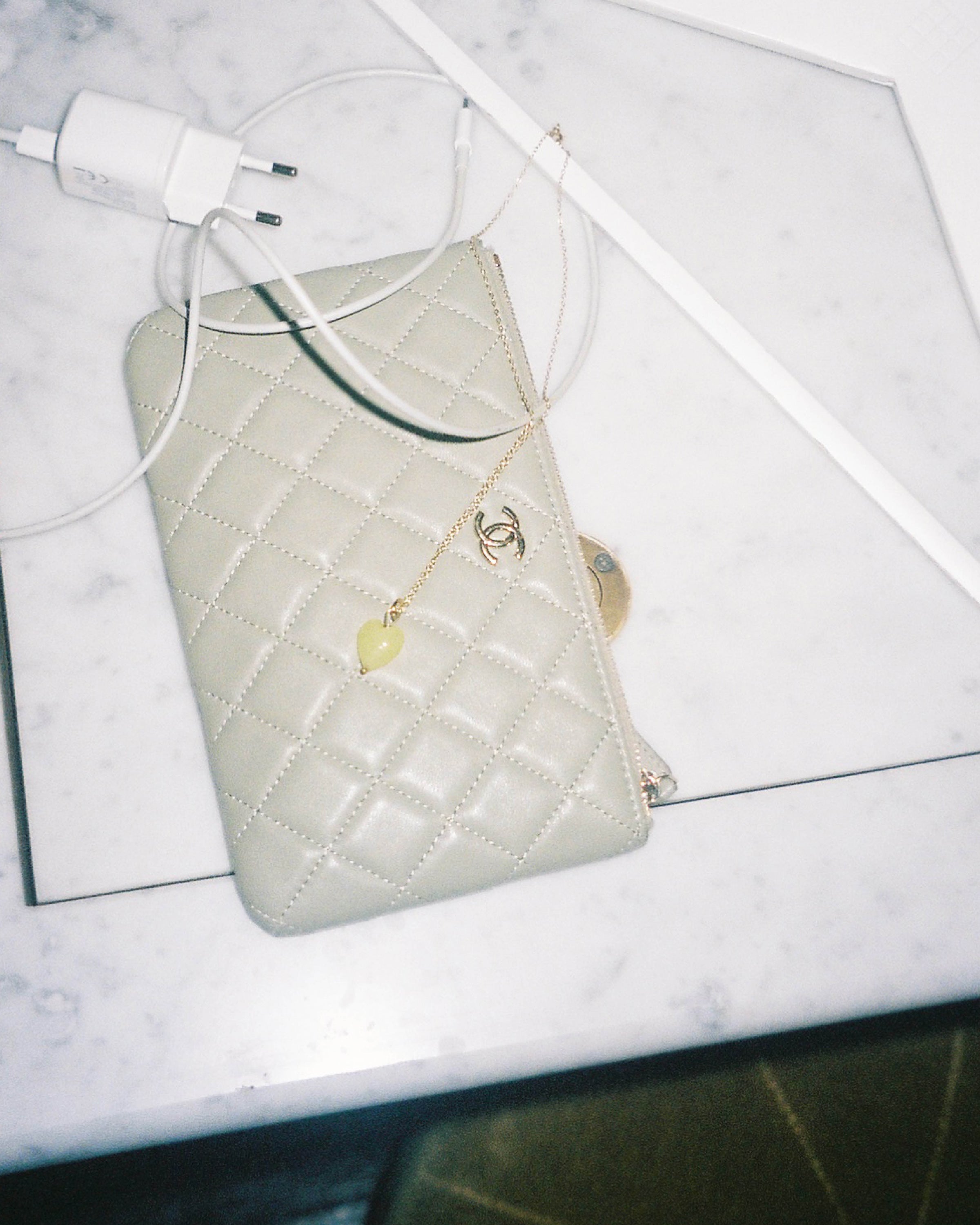 Uma Pendant - Honey Quartz - To The Moon Honey Edition