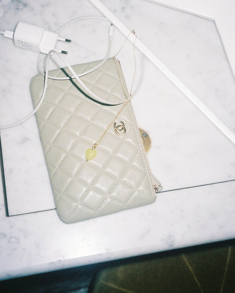 Uma Pendant - Honey Quartz - To The Moon Honey Edition