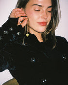 Uma Pendant - Honey Quartz - To The Moon Honey Edition