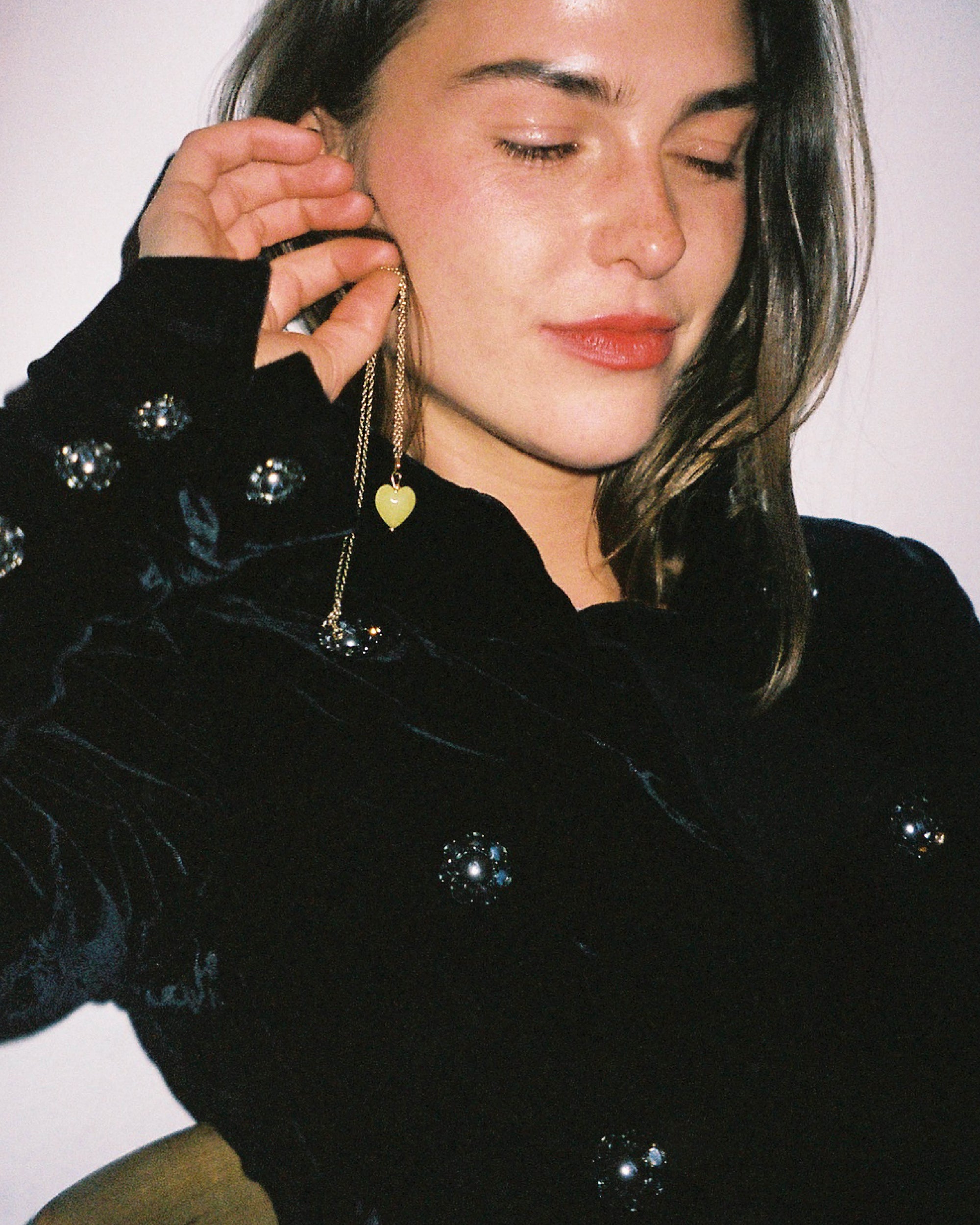 Uma Pendant - Honey Quartz - To The Moon Honey Edition