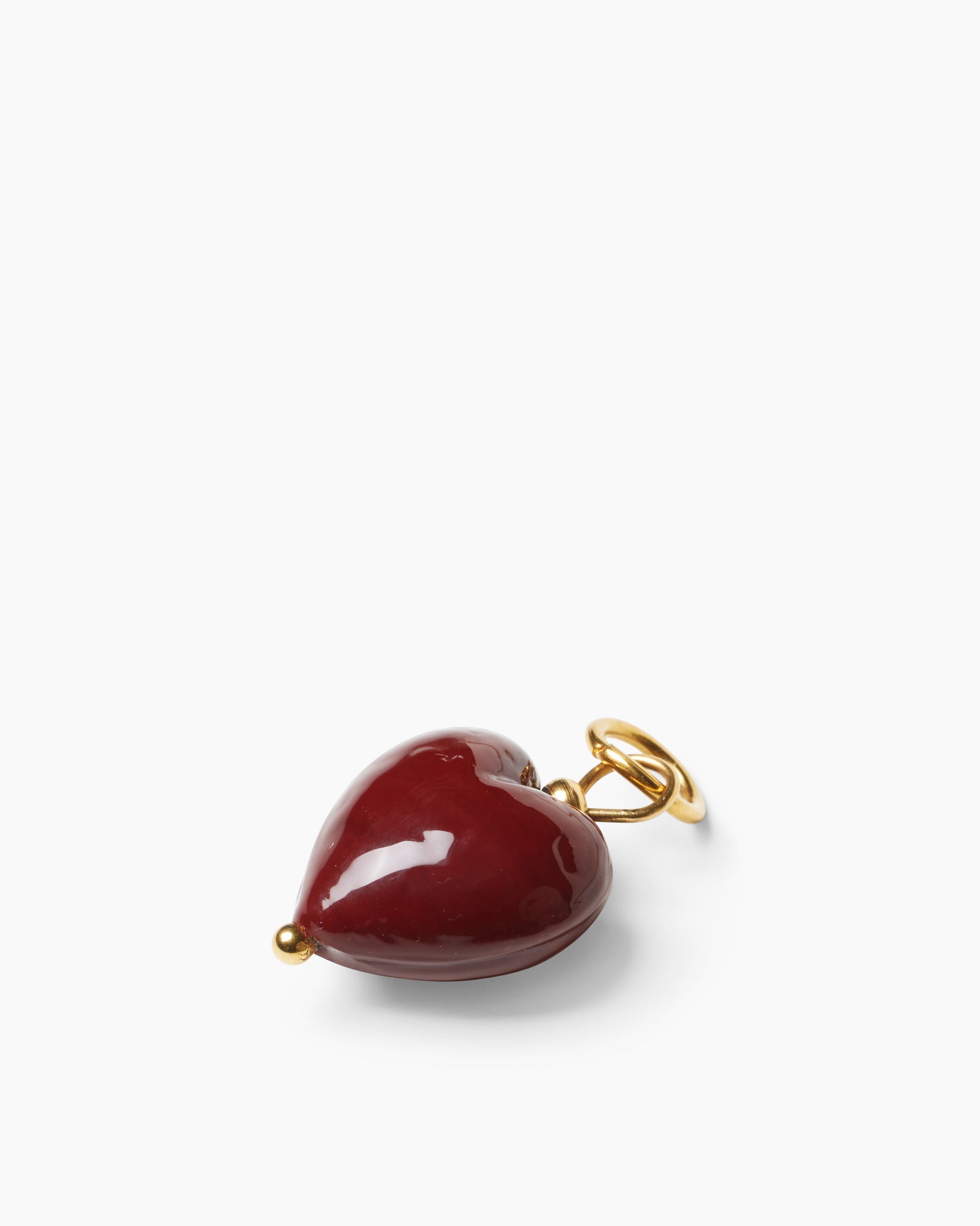 Uma Pendant - Red Jasper