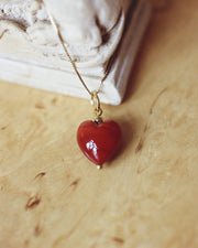 Uma Pendant - Ruby