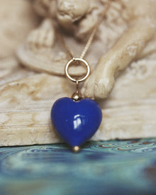 Uma Pendant - Sapphire