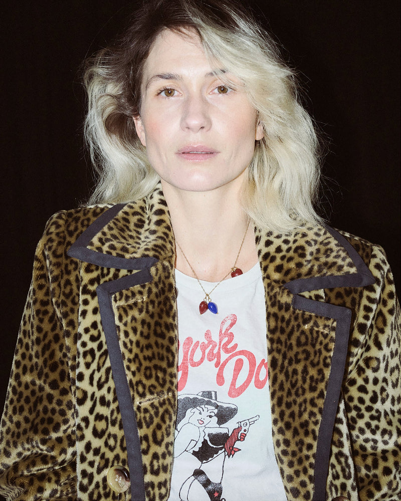 Uma Pendant - Red Jasper