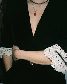 Uma Pendant - Red Jasper