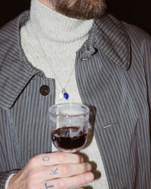 Uma Pendant - Sapphire