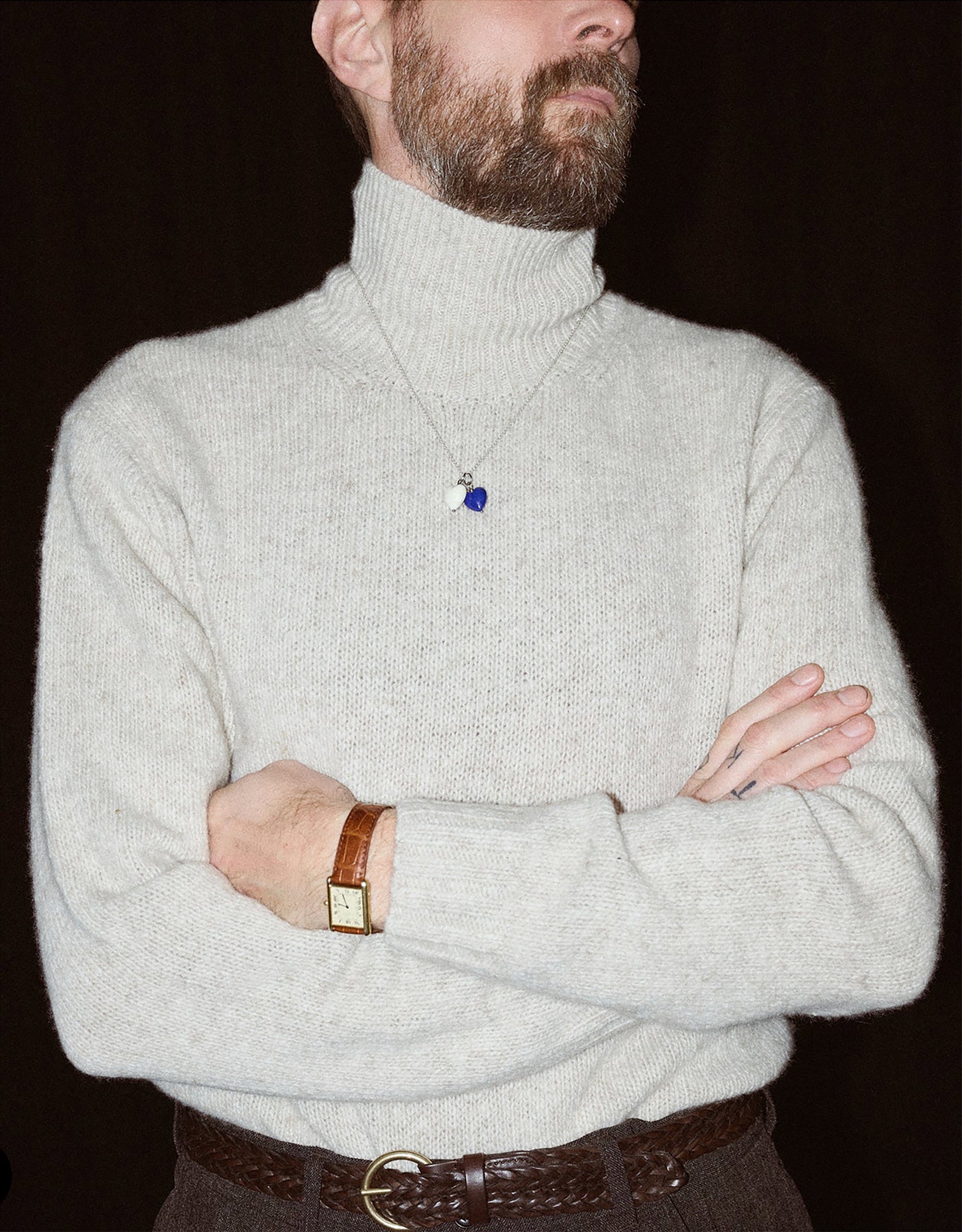 Uma Pendant - Sapphire