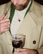 Uma Pendant - Red Jasper