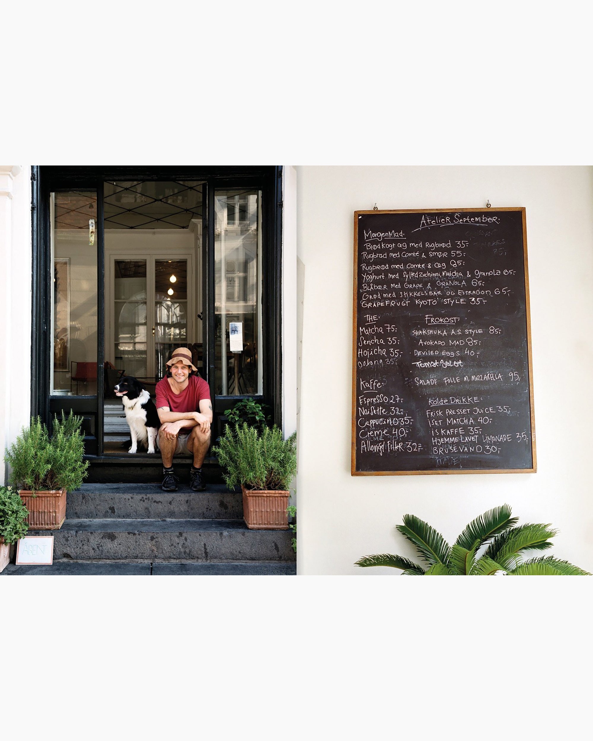 Atelier September: A place for daytime cooking