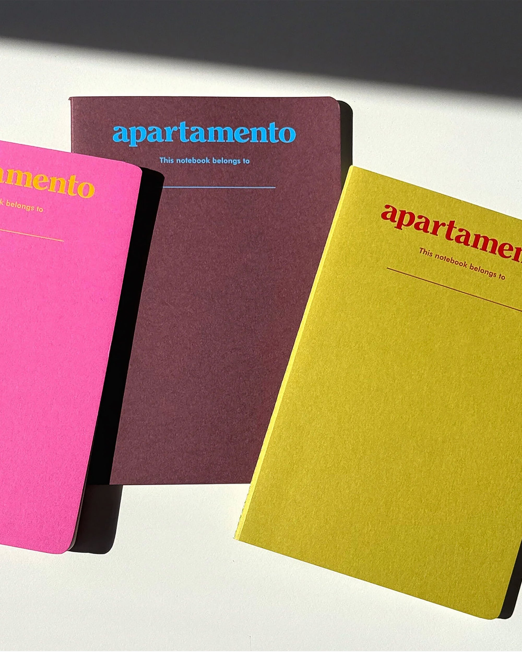 Second Edition Apartamento Notebooks - Prickly Pear