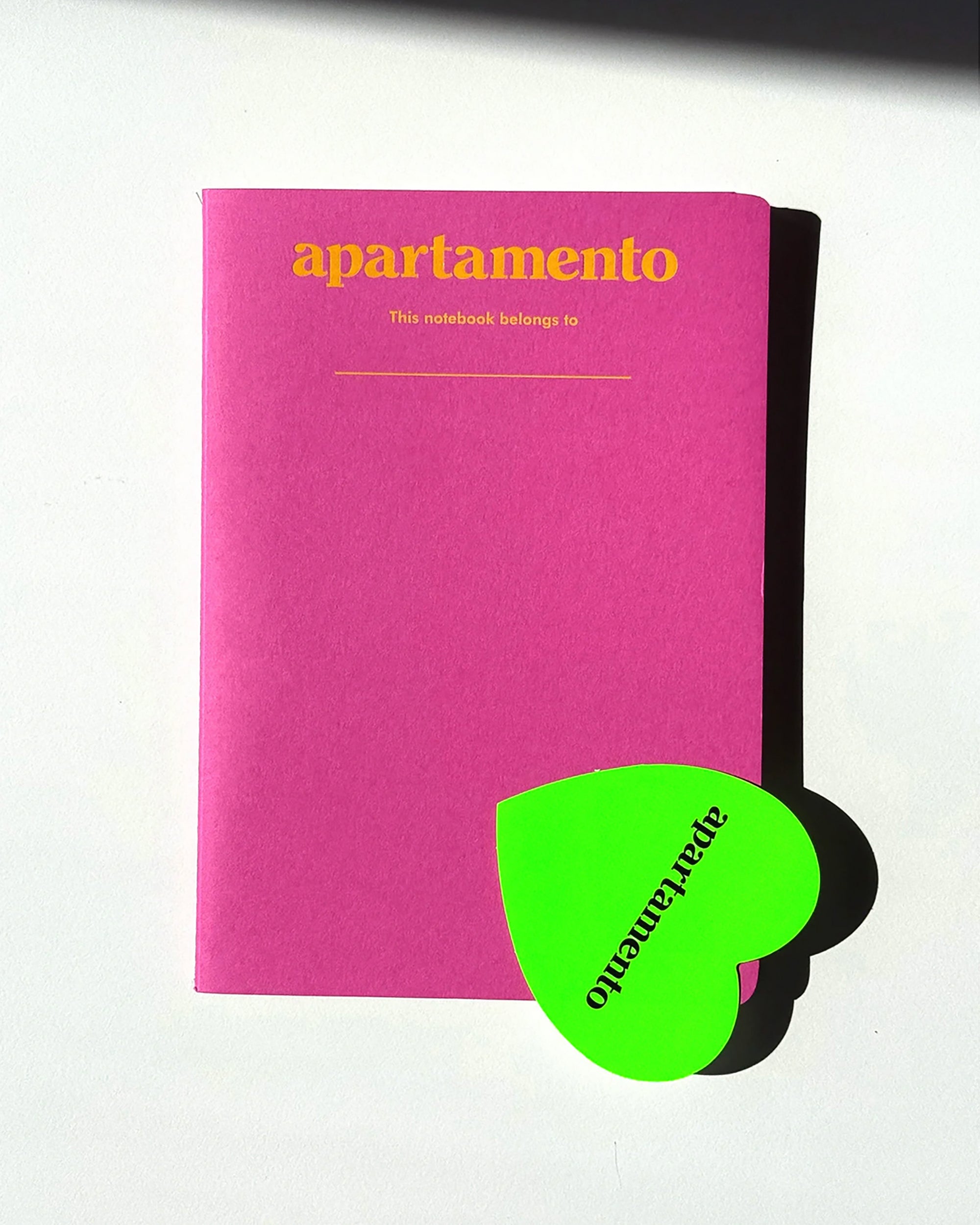 Second Edition Apartamento Notebooks - Dragon Fruit