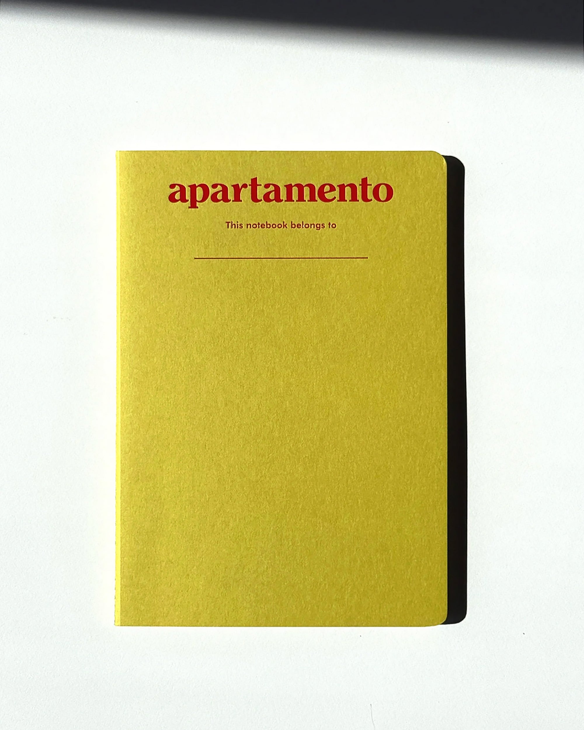 Second Edition Apartamento Notebooks - Prickly Pear
