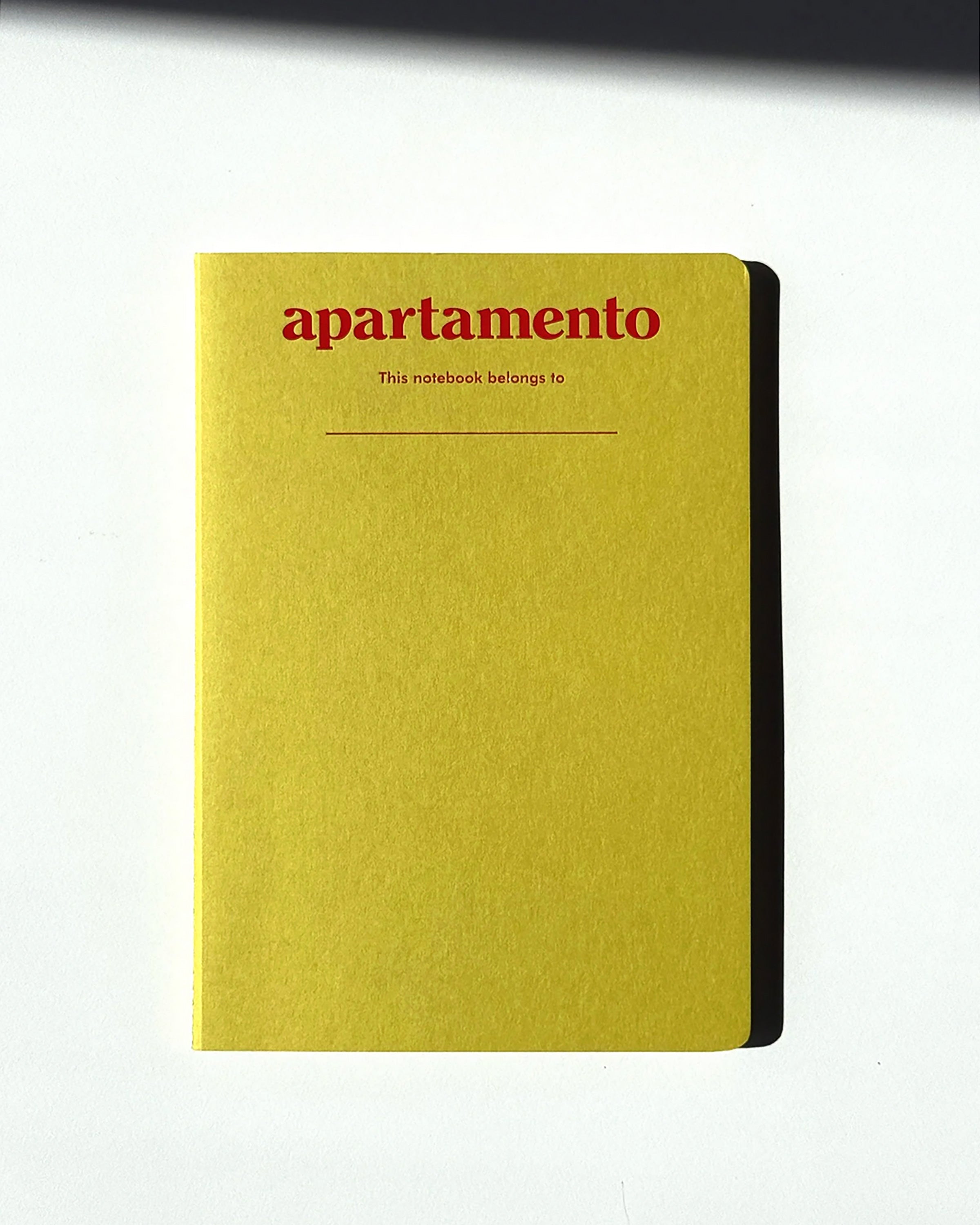 Second Edition Apartamento Notebooks - Prickly Pear