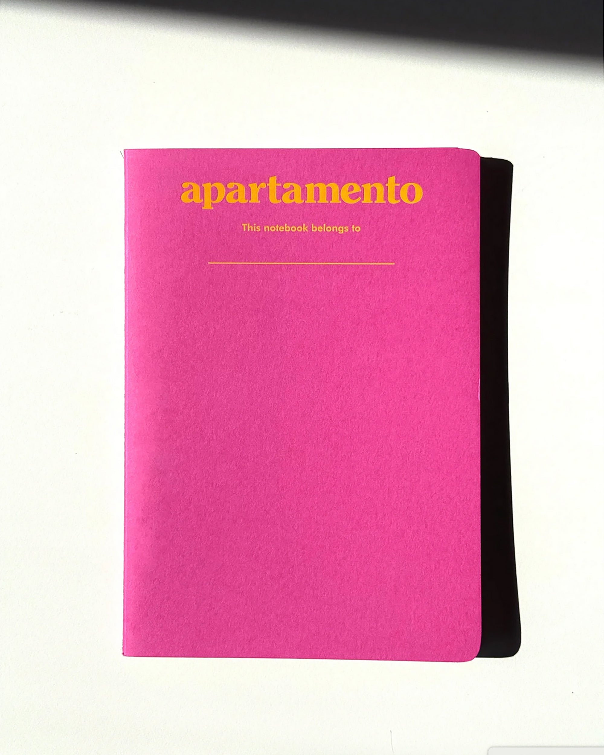 Second Edition Apartamento Notebooks - Dragon Fruit