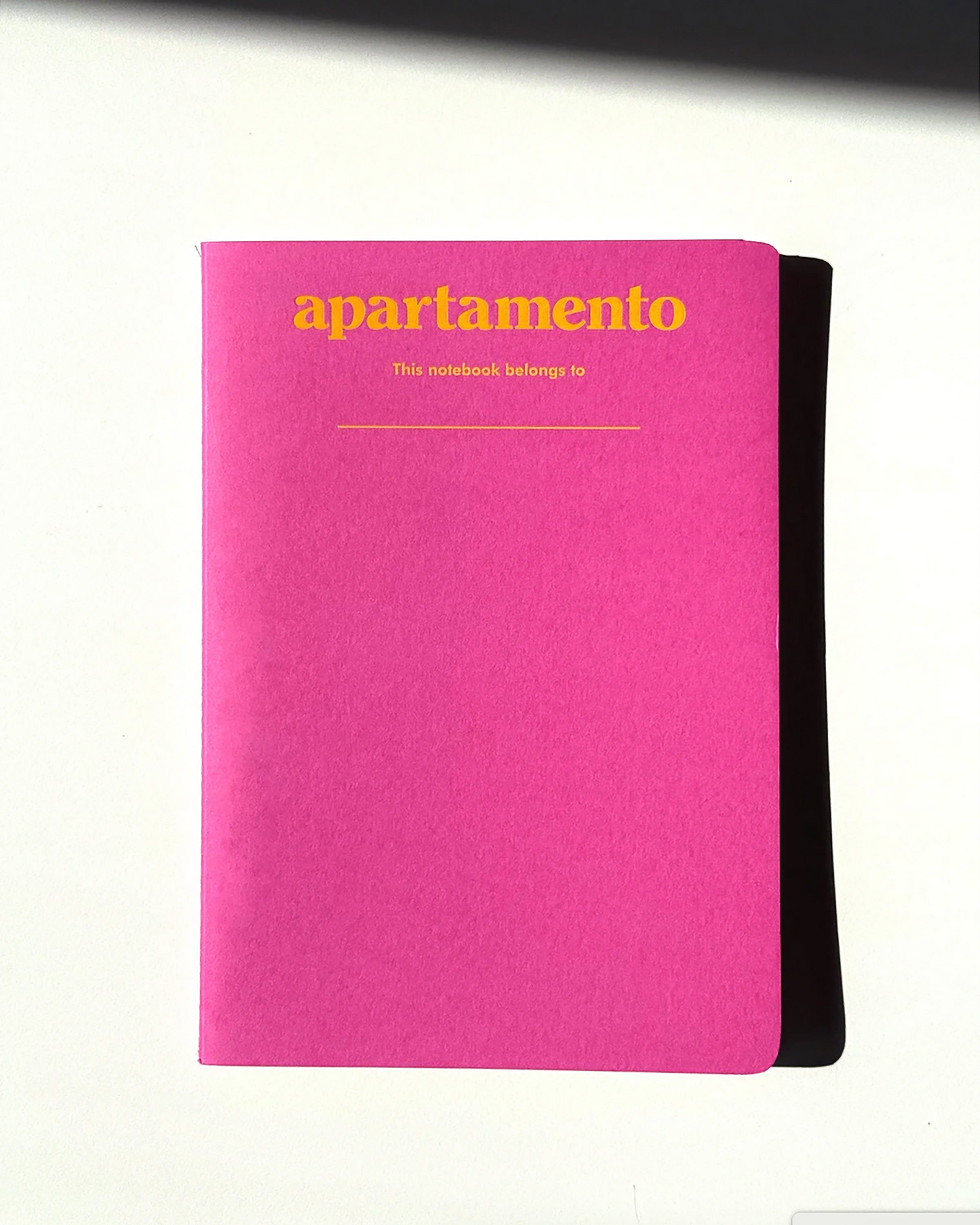 Second Edition Apartamento Notebooks - Dragon Fruit