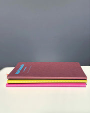 Second Edition Apartamento Notebooks - Dragon Fruit