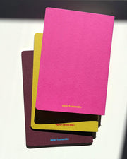 Second Edition Apartamento Notebooks - Dragon Fruit