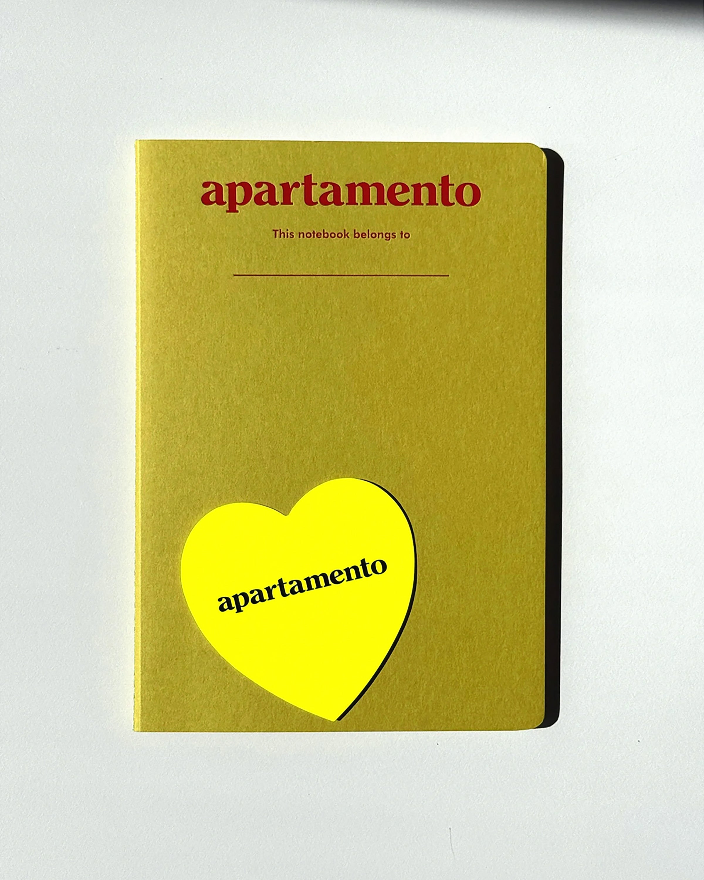 Second Edition Apartamento Notebooks - Prickly Pear