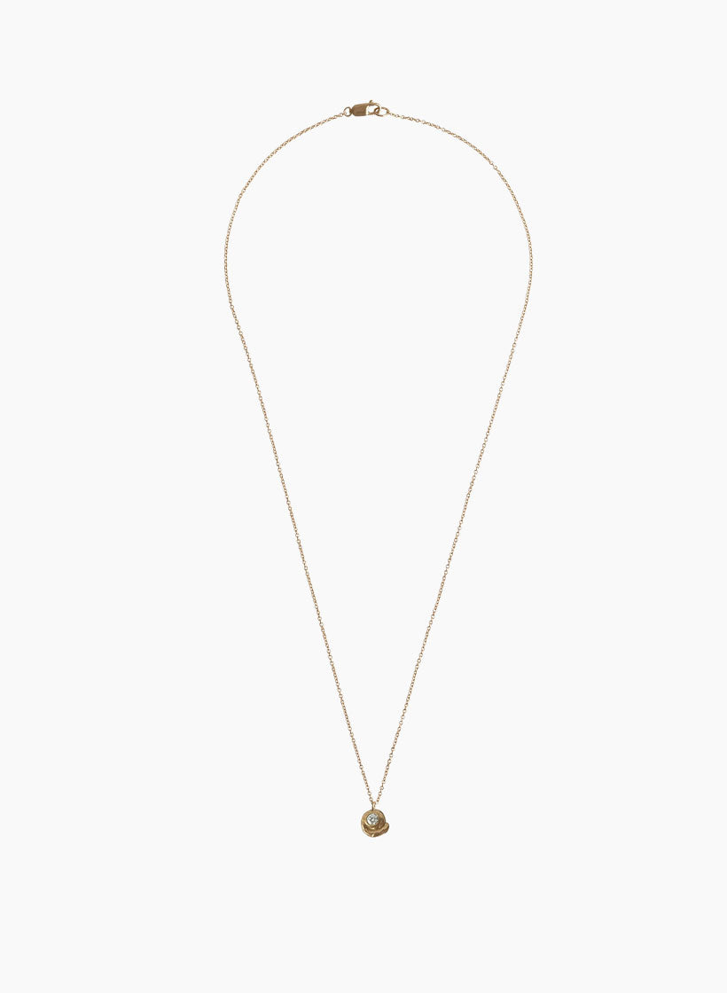 Fern Diamond Necklace