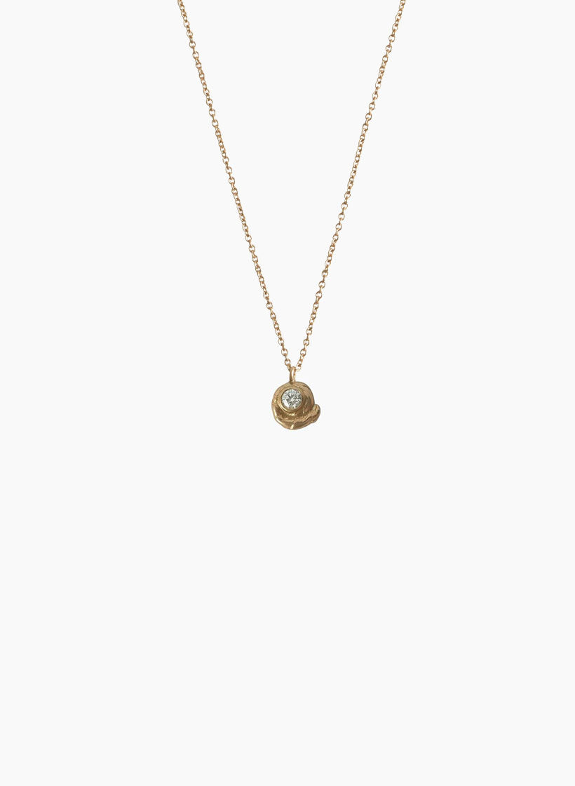 Fern Diamond Necklace