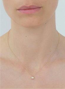 Fern Diamond Necklace