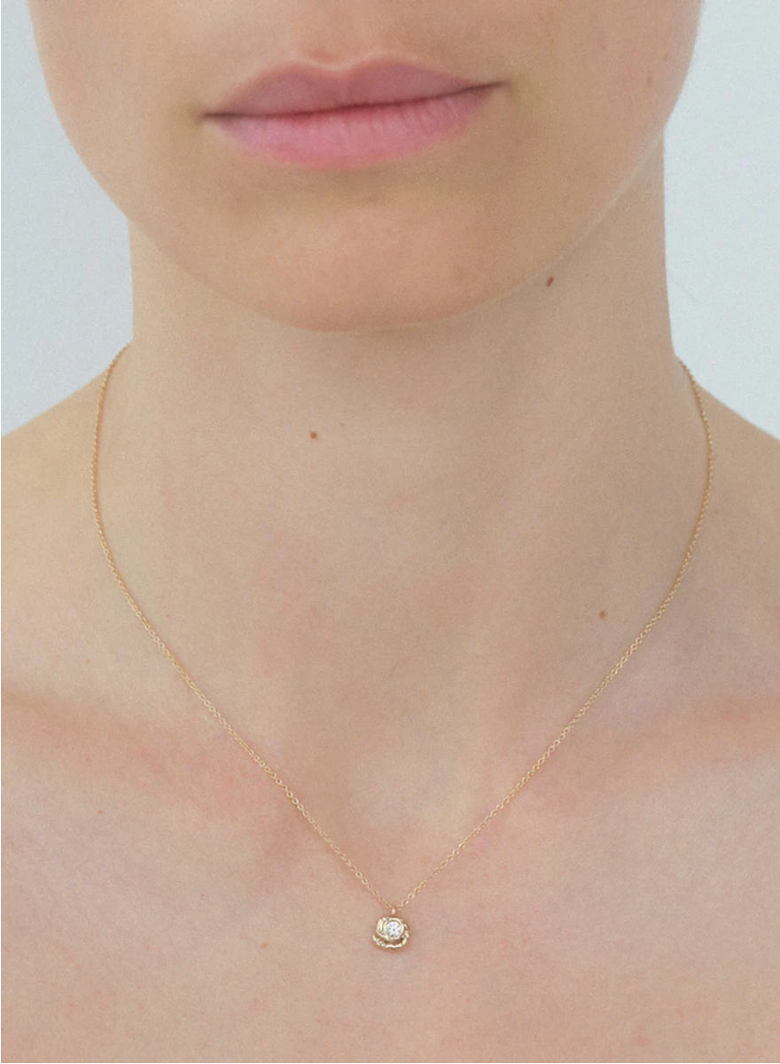 Fern Diamond Necklace