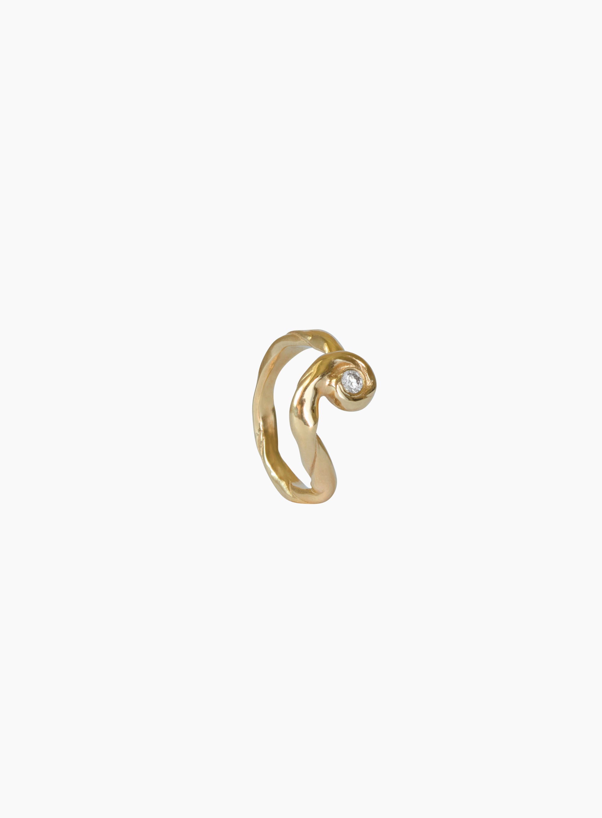 Petite Cadence Diamond Ring