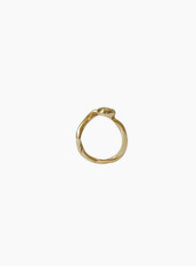 Petite Cadence Diamond Ring