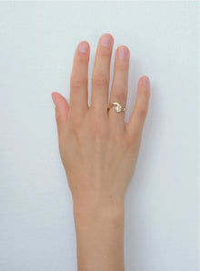 Petite Cadence Diamond Ring