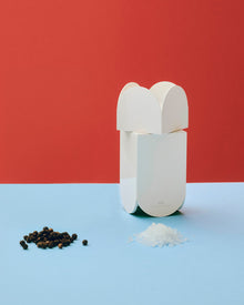 Arcs Salt & Pepper Grinder - Off-white