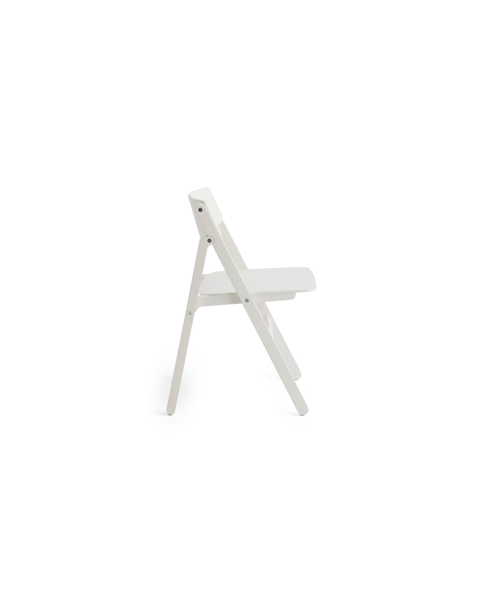 Backflip Chair - Cream White