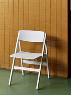 Backflip Chair - Cream White