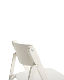 Backflip Chair - Cream White
