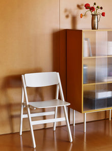 Backflip Chair - Cream White