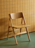 Backflip Chair - Golden