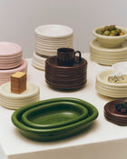 Barro Oval Dish - Small - Green