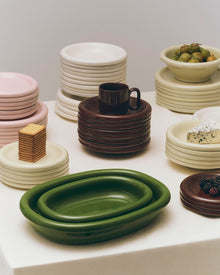 Barro Oval Dish - Small - Green