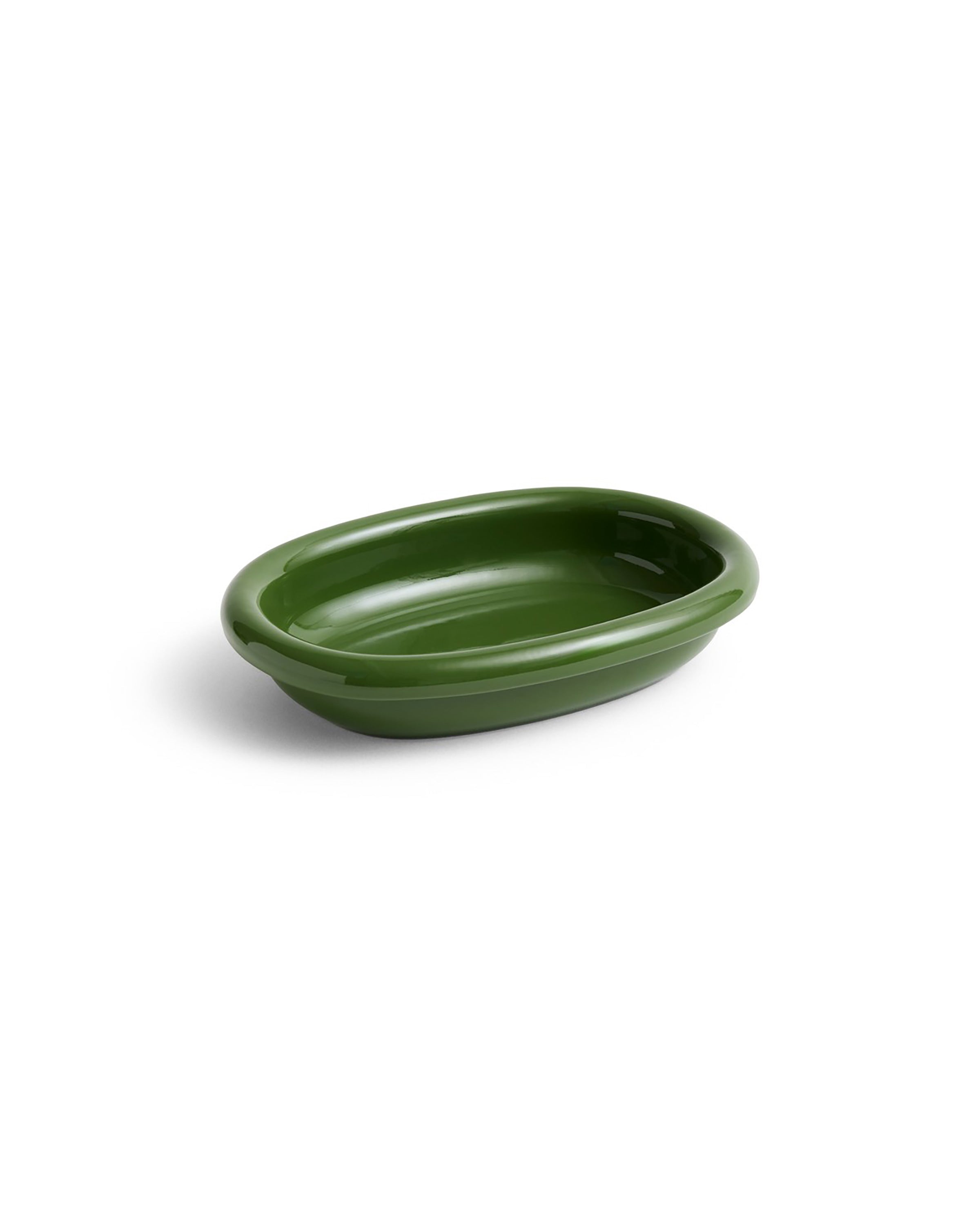 Barro Oval Dish - Small - Green