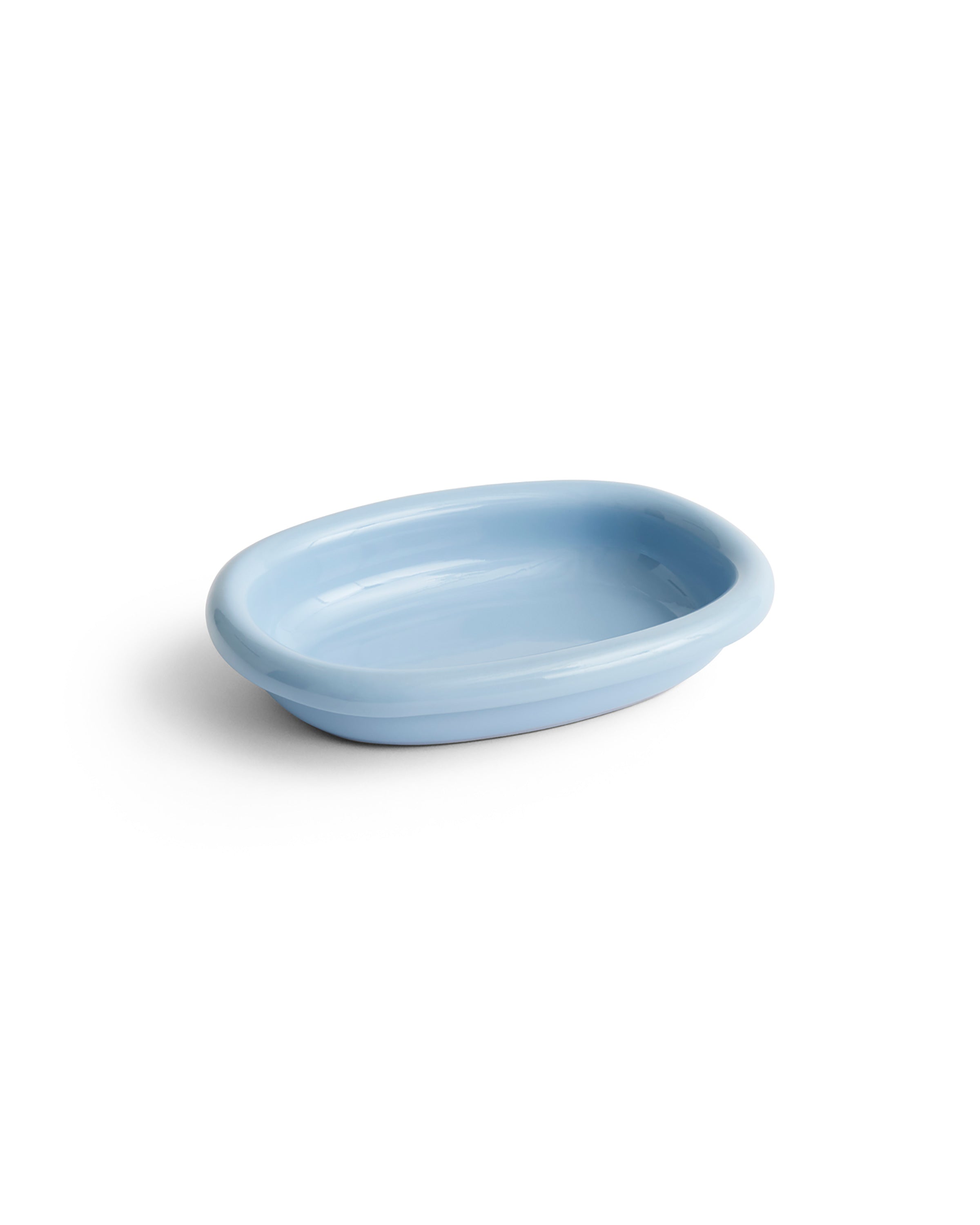 Barro Oval Dish - Small - Light Blue