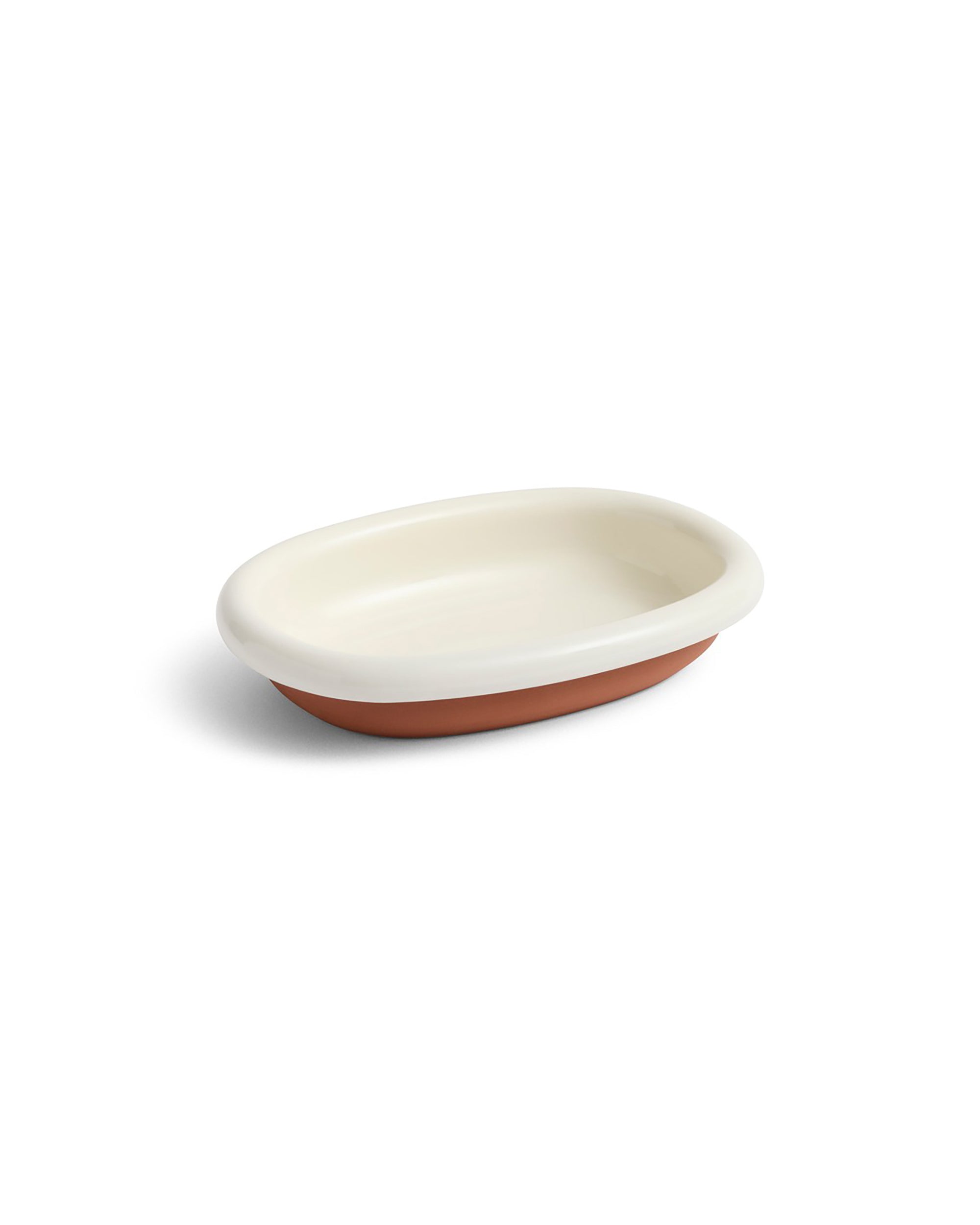 Barro Oval Dish - Small - Off-white