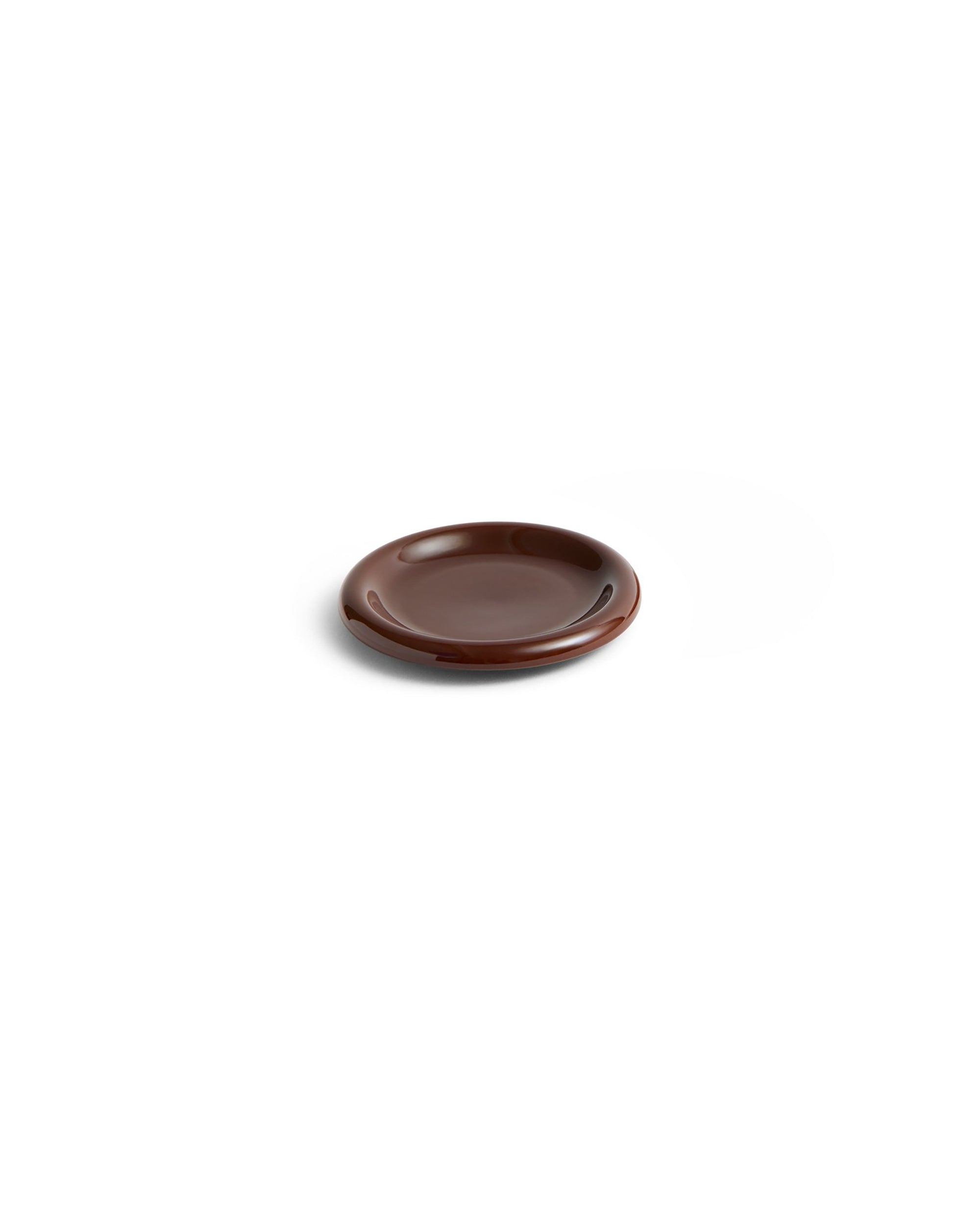 Barro Plate - Ø18 - Burgundy