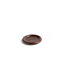 Barro Plate - Ø18 - Burgundy