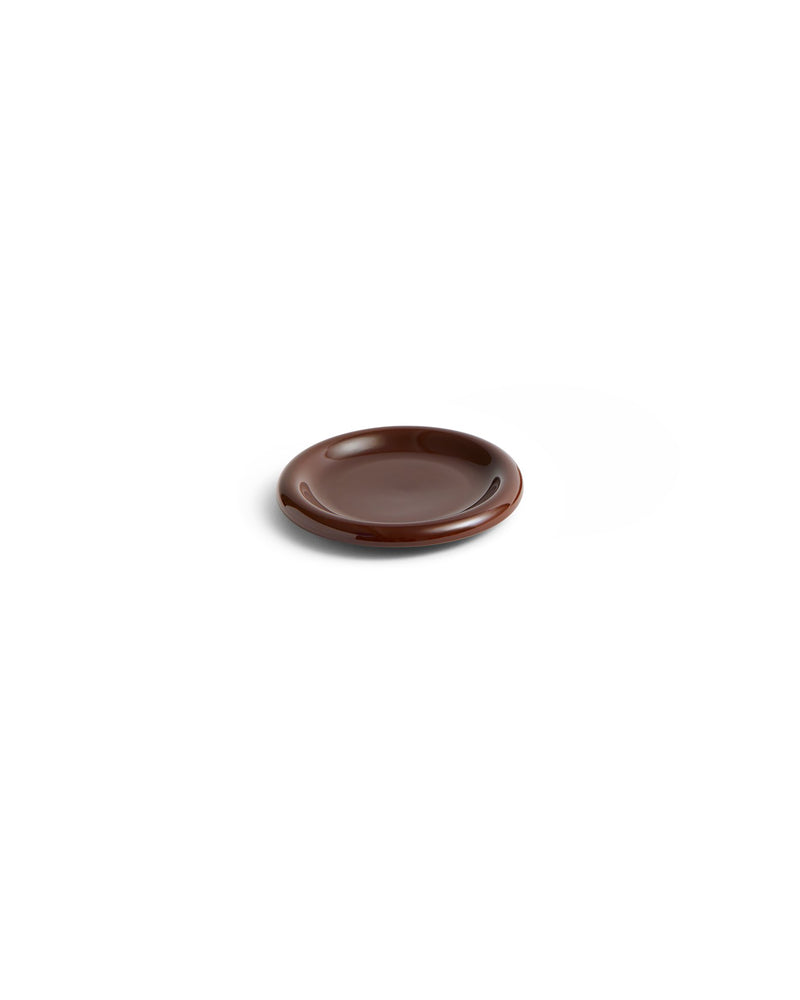 Barro Plate - Ø18 - Burgundy